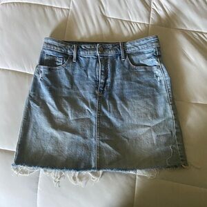 Old Navy jean skirt